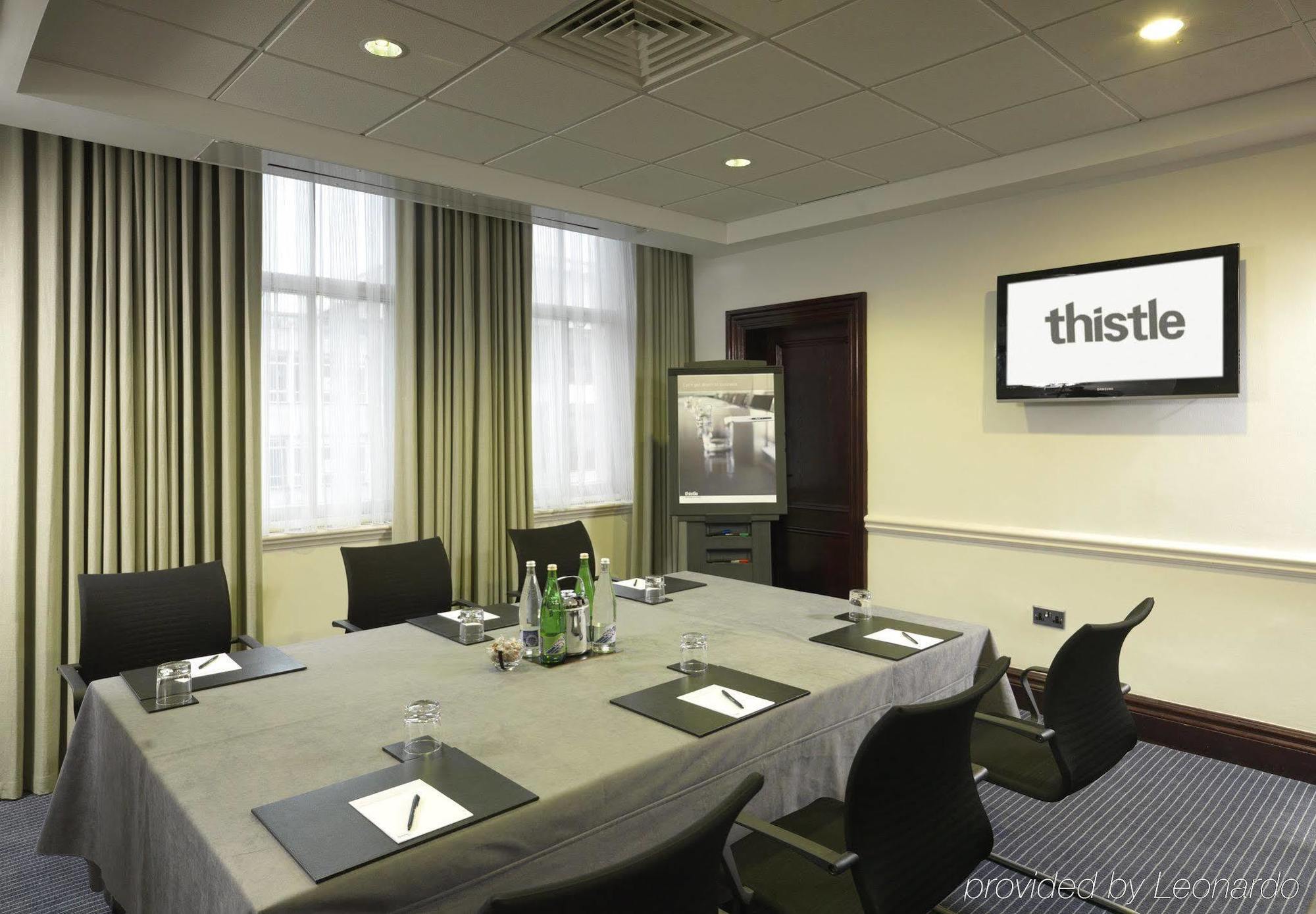 Leonardo Hotel Cardiff Facilités photo
